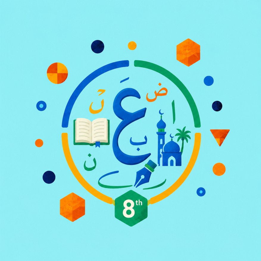 کلاس عربی هشتم ۱۴۰۶-۱۴۰۵